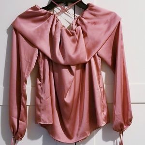 Off the shoulder shirt